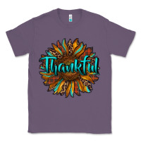 Lavender thankful sunflower Classic Tee - RanaPortraitStore