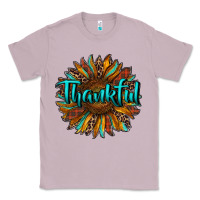 Lilac thankful sunflower Classic Tee - RanaPortraitStore