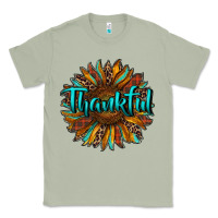 Matcha thankful sunflower Classic Tee - RanaPortraitStore
