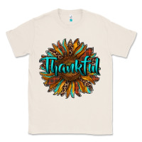 Natural thankful sunflower Classic Tee - RanaPortraitStore