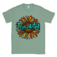 Sage thankful sunflower Classic Tee - RanaPortraitStore