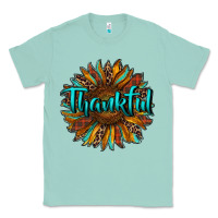 Seafoam thankful sunflower Classic Tee - RanaPortraitStore