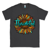 Smoke thankful sunflower Classic Tee - RanaPortraitStore