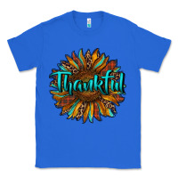 True Royal thankful sunflower Classic Tee - RanaPortraitStore