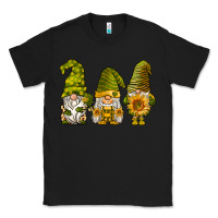 Black sunflower gnomies Classic Tee - BarkalooDesign