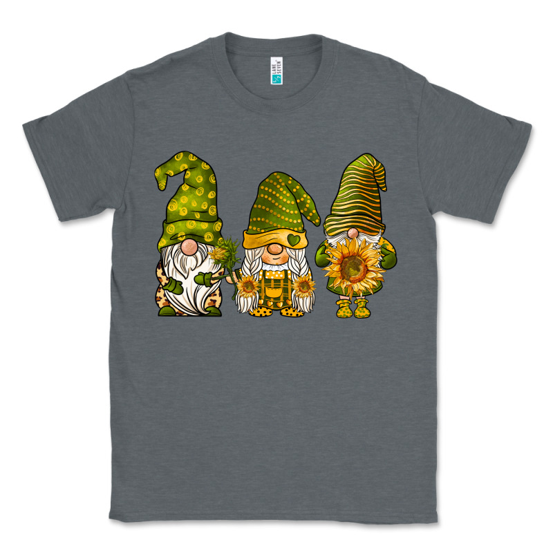 Sunflower Gnomies Classic Tee by BarkalooDesign | Teevron