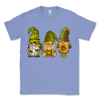 Colony Blue sunflower gnomies Classic Tee - BarkalooDesign