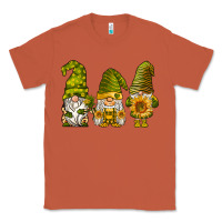 Copper sunflower gnomies Classic Tee - BarkalooDesign