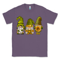 Lavender sunflower gnomies Classic Tee - BarkalooDesign
