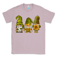 Lilac sunflower gnomies Classic Tee - BarkalooDesign