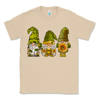 Mushroom sunflower gnomies Classic Tee - BarkalooDesign