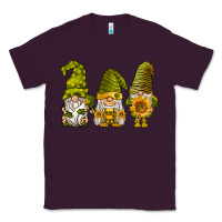 Plum sunflower gnomies Classic Tee - BarkalooDesign