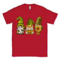 Red sunflower gnomies Classic Tee - BarkalooDesign