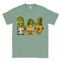 Sage sunflower gnomies Classic Tee - BarkalooDesign