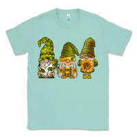 Seafoam sunflower gnomies Classic Tee - BarkalooDesign