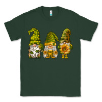 Sports Green sunflower gnomies Classic Tee - BarkalooDesign
