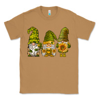Toasted Coconut sunflower gnomies Classic Tee - BarkalooDesign