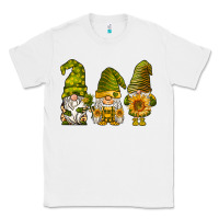 White sunflower gnomies Classic Tee - BarkalooDesign