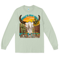 Matcha shouldve come with a warning Long Sleeve Tee - texasbilliewilder