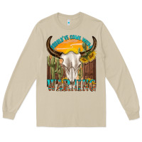 Mushroom shouldve come with a warning Long Sleeve Tee - texasbilliewilder