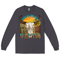 Smoke shouldve come with a warning Long Sleeve Tee - texasbilliewilder