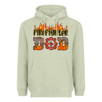 Matcha firefighter dad Heavyweight Hoodie - HRA Design Shop