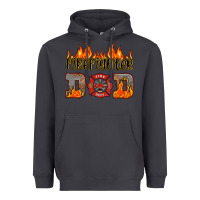 Smoke firefighter dad Heavyweight Hoodie - HRA Design Shop