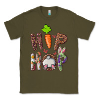 Army Green hip hop easter bunny Classic Tee - RanaPortraitStore