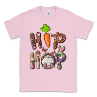 Bubblegum Pink hip hop easter bunny Classic Tee - RanaPortraitStore