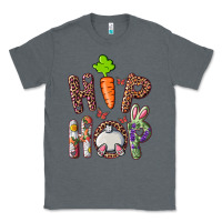 Charcoal Heather hip hop easter bunny Classic Tee - RanaPortraitStore