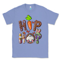 Colony Blue hip hop easter bunny Classic Tee - RanaPortraitStore