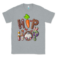 Heather Grey hip hop easter bunny Classic Tee - RanaPortraitStore