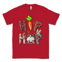 Red hip hop easter bunny Classic Tee - RanaPortraitStore