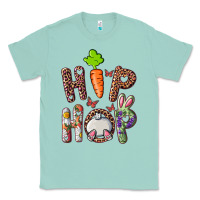 Seafoam hip hop easter bunny Classic Tee - RanaPortraitStore