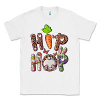 White hip hop easter bunny Classic Tee - RanaPortraitStore