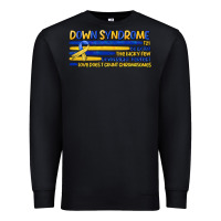 Black down syndrome Premium Sweatshirt - Artiststas