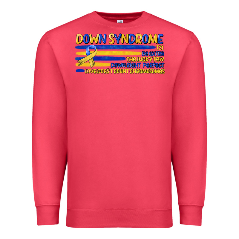 Down Syndrome Premium Sweatshirt by Artiststas | Teevron