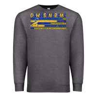 Charcoal Heather down syndrome Premium Sweatshirt - Artiststas