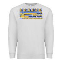 Dove Grey down syndrome Premium Sweatshirt - Artiststas