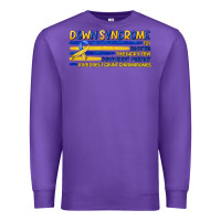 Purple down syndrome Premium Sweatshirt - Artiststas