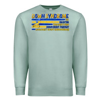 Seafoam down syndrome Premium Sweatshirt - Artiststas