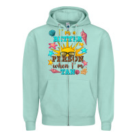 Seafoam i m a better person when i m tan Zipper Hoodie - texasbilliewilder