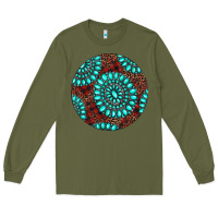 Army Green Gemstone Christmas Long Sleeve Tee - RanaPortraitStore