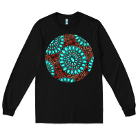 Black Gemstone Christmas Long Sleeve Tee - RanaPortraitStore
