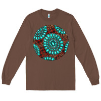Chestnut Gemstone Christmas Long Sleeve Tee - RanaPortraitStore