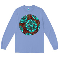 Colony Blue Gemstone Christmas Long Sleeve Tee - RanaPortraitStore