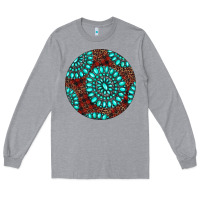 Heather Grey Gemstone Christmas Long Sleeve Tee - RanaPortraitStore
