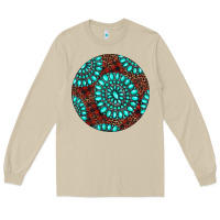 Mushroom Gemstone Christmas Long Sleeve Tee - RanaPortraitStore