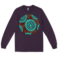 Plum Gemstone Christmas Long Sleeve Tee - RanaPortraitStore