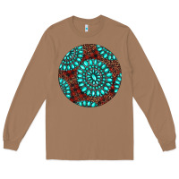 Toasted Coconut Gemstone Christmas Long Sleeve Tee - RanaPortraitStore